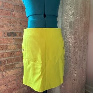 Karen Millen Compact Stretch Mini Skirt